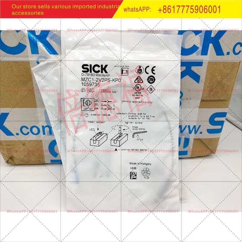 SICK1059735 MZC1-2V2PS-KP0 새