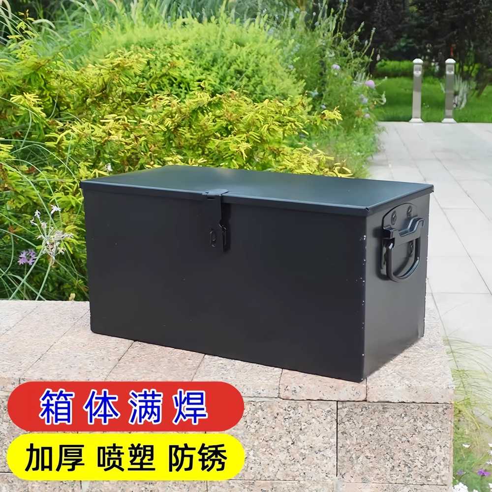 화물차 공구함 봉고 트럭 상자 철제 방수 적재함 40x28x19.5 이미지 6