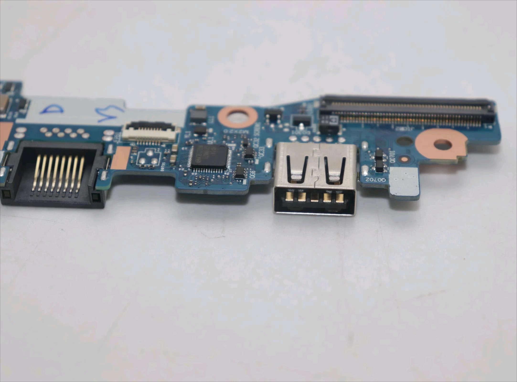 Lenovo호환 E14 Gen6 스위치 보드 네트워크 인터페이스 카드 USB 소형 NS-F941 NS-F862 5C51J62788