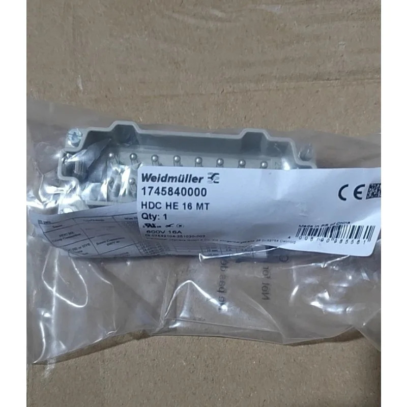 Weidmller 헤비 듀티 커넥터 HDC HE 16MT 1745840000