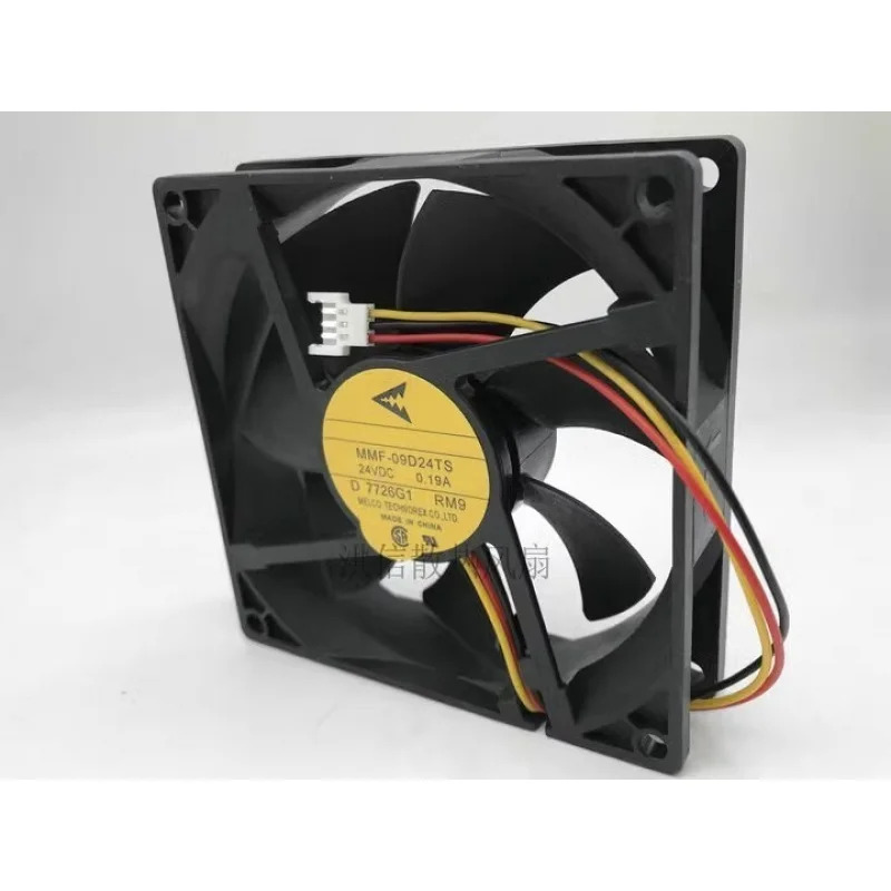 C MELCO 팬MMF-09D24TS 팬 DC24V 0.19A 9225 9CM 3선 냉각팬