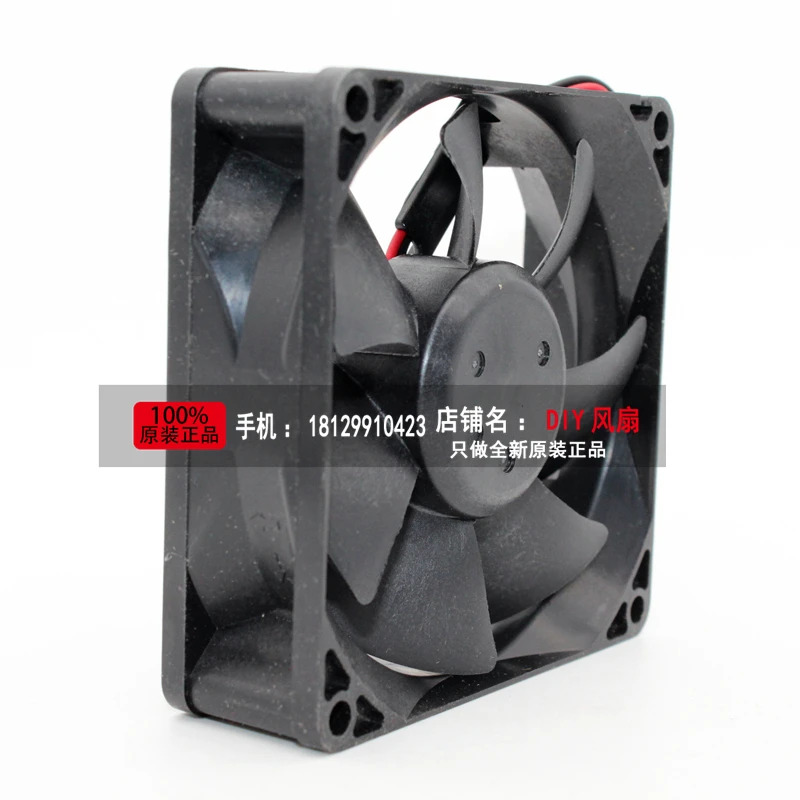 JFG 니덱 D08A-24TU 55AX 8025 24V 0.13A 80X25MM 8CM 주파수 변환기 냉각팬