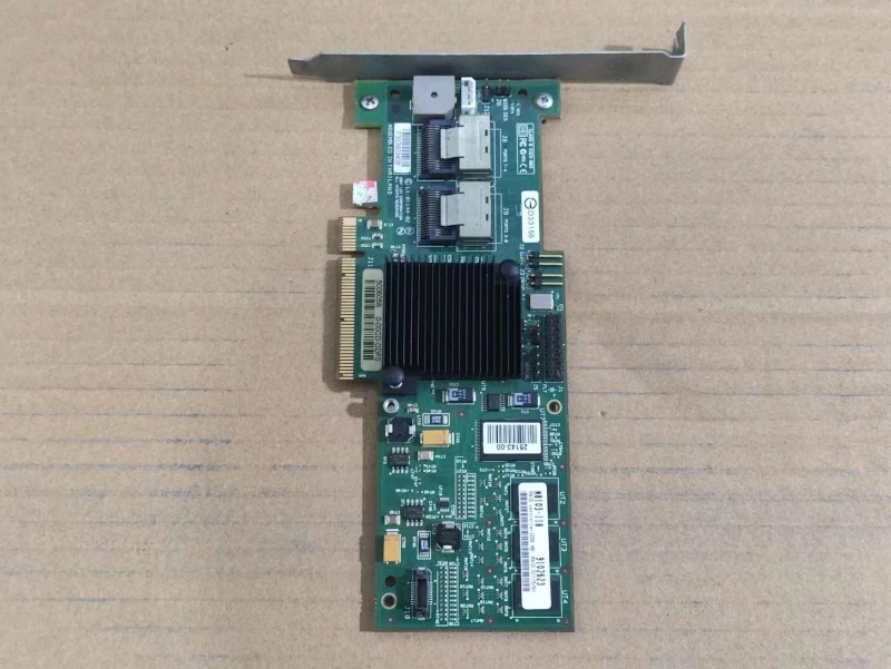 LSI MegaRAID 8708EM2 256M 캐시 3Gb 8 포트 SAS 어레이 카드리퍼