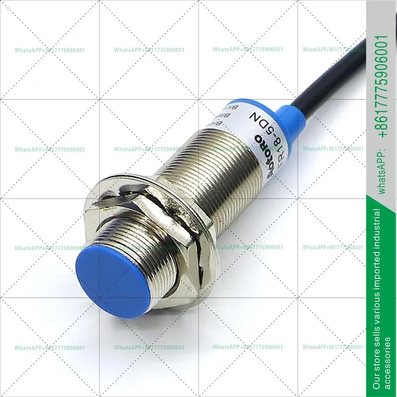 ODIRON 스위치 유도 금속 센서 프로브 FR18-5DN LJ18A-Z/BX NPN