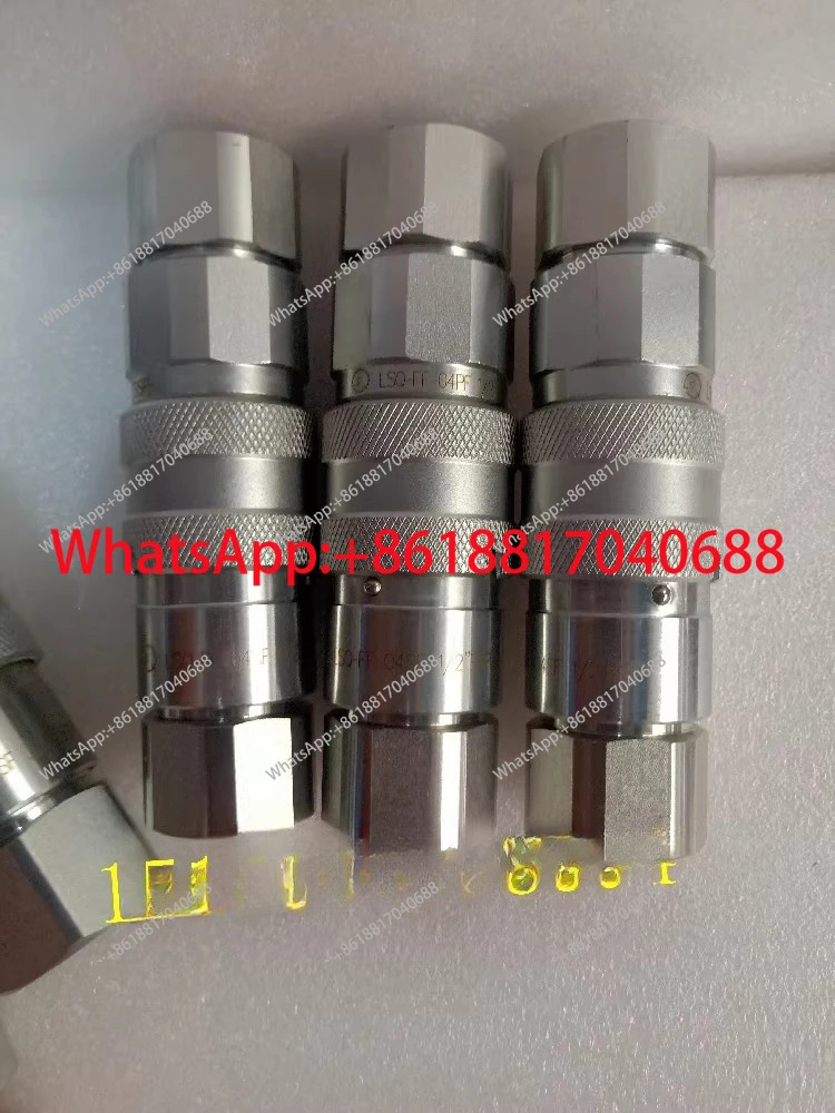 LSQ-FF 플랫 유압 커넥터 LSQ-FF-04SF PF G1/2BSP