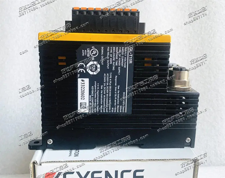오리지널 KEYENCE 그레이팅 컨트롤러 GL-T11R 포장