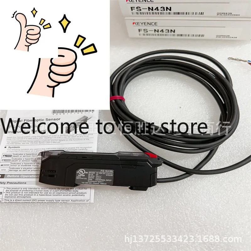 FS-N43N KEYENCE FS-N44N FS-N43P FS-N42P FS-N41C FS-N41N 센서