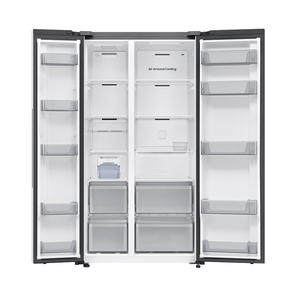 삼성전자 냉장고 비스포크 500리터 이상 651L 비스포크 세미 키친핏냉장고 프리스탠딩형 상품 이미지