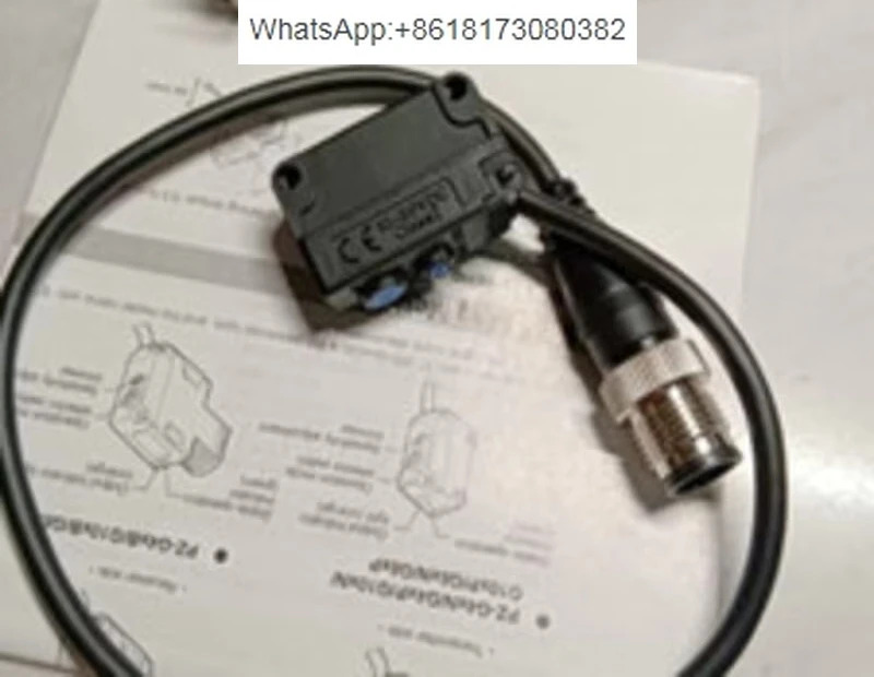 오리지널 PZ-G102EP 강빛 광전센서 사각 반사형 M12 커넥터 PNP