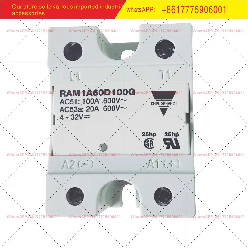 RAM1A60D100 RAM1A60D125G 45G 50G 75G 솔리드 스테이트 릴레이