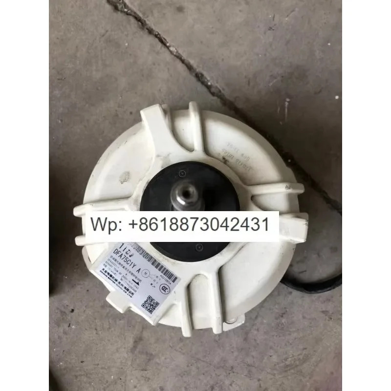 1106 모터 DFA75C1Y A 팬 DC565V 750W 8P RUXYQ22BA