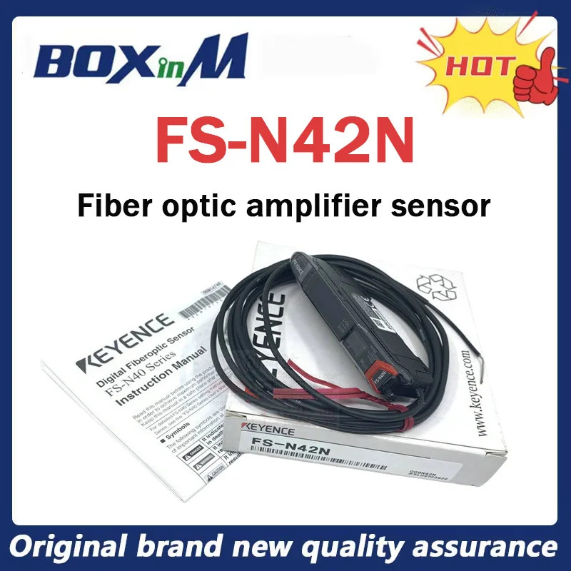 KEYENCE FS-N42N 광섬유 증폭기 센서 신