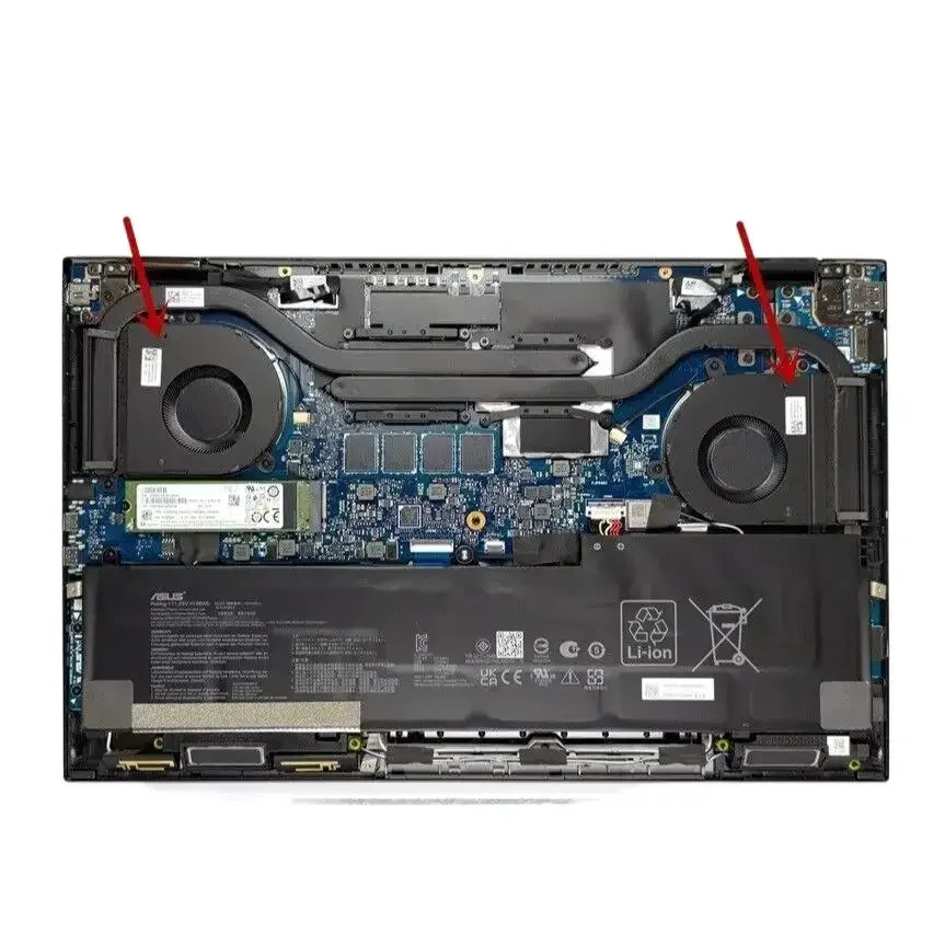 ASUS호환 Zenbook Pro 15 플립 OLED UP6502Z Q539Z 팬용
