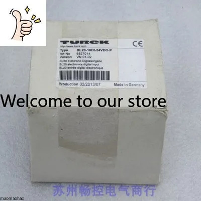 x 터크 TURCK 모듈 BL20-16DI-24VDC-P 포장 6827014