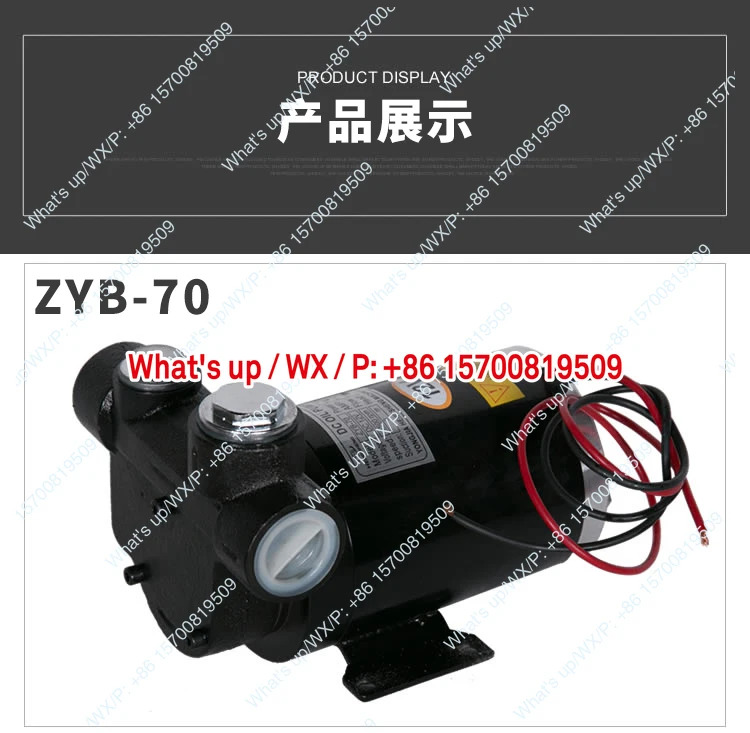 적모델 12V24V220V 오리지널 자흡식 펌프 오일 AC DC 전기 자동 구리 코어 모터