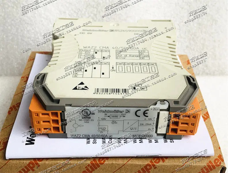 오리지널 Weidmller 신호 절연기 WAZ2 CMA 40/50/60 A UC 8526590000 Spot