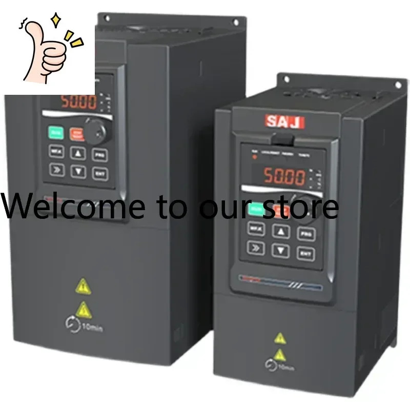 2025.4산징 SAJ 인버터 VM1000B-4T1R5GB 3 380V 거버너 2R2 5R5 011GB 15KW