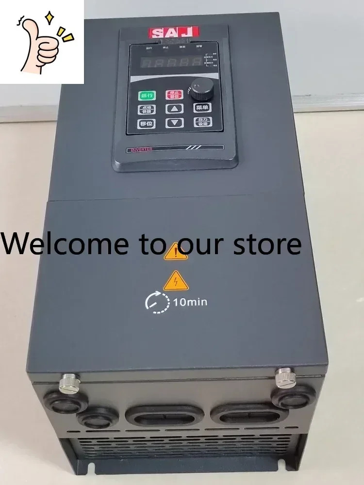 2025.4SAJ 트리플 크리스탈 PDG10-4T1R5B 3상 380V 인버터 지능형 정압 급수 2SR75B 220V 단상