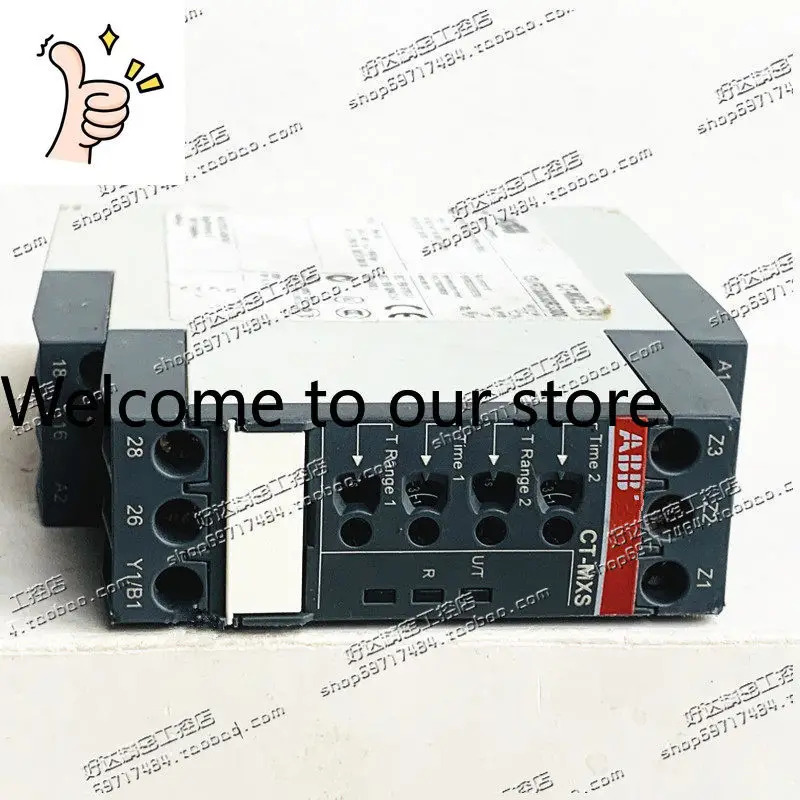 오리지널 ABB 타임 릴레이 CT-MXS.22S 24-240AC 1SVR730030R3300