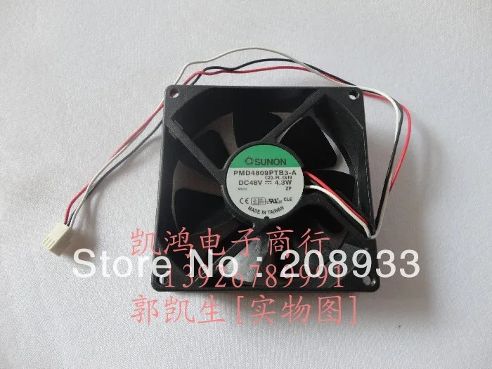 SunonSUNON PMD4809PTB3-A 48V 4.3W 9CM 9225 3선 팬