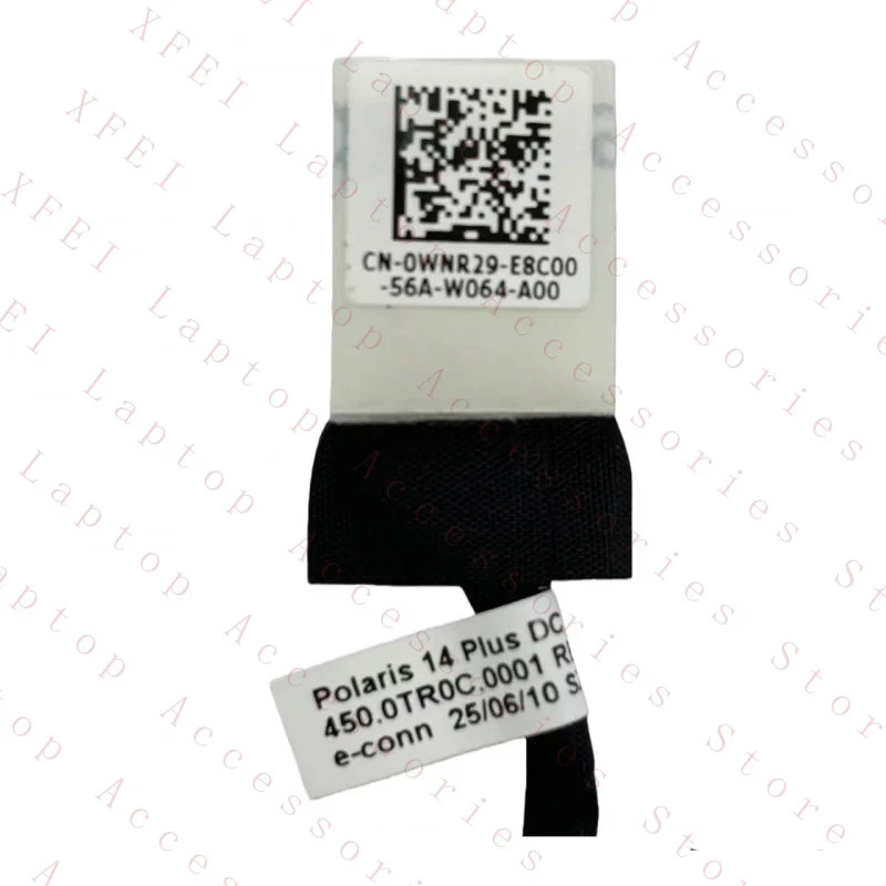 C 0WNR29 Dell piron 14Plus 7440 16 Plus 7640새 DC IN 케이블 450.0TR0C.0001