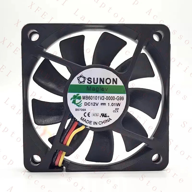 C MB60101V2-0000-G99 DC12V 1.01W 6010 6CM 냉각팬