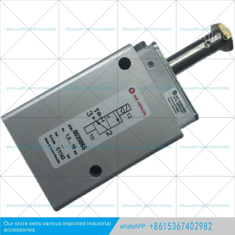 8020850 솔레노이드 밸브 IMI HERION 8020865/8022850