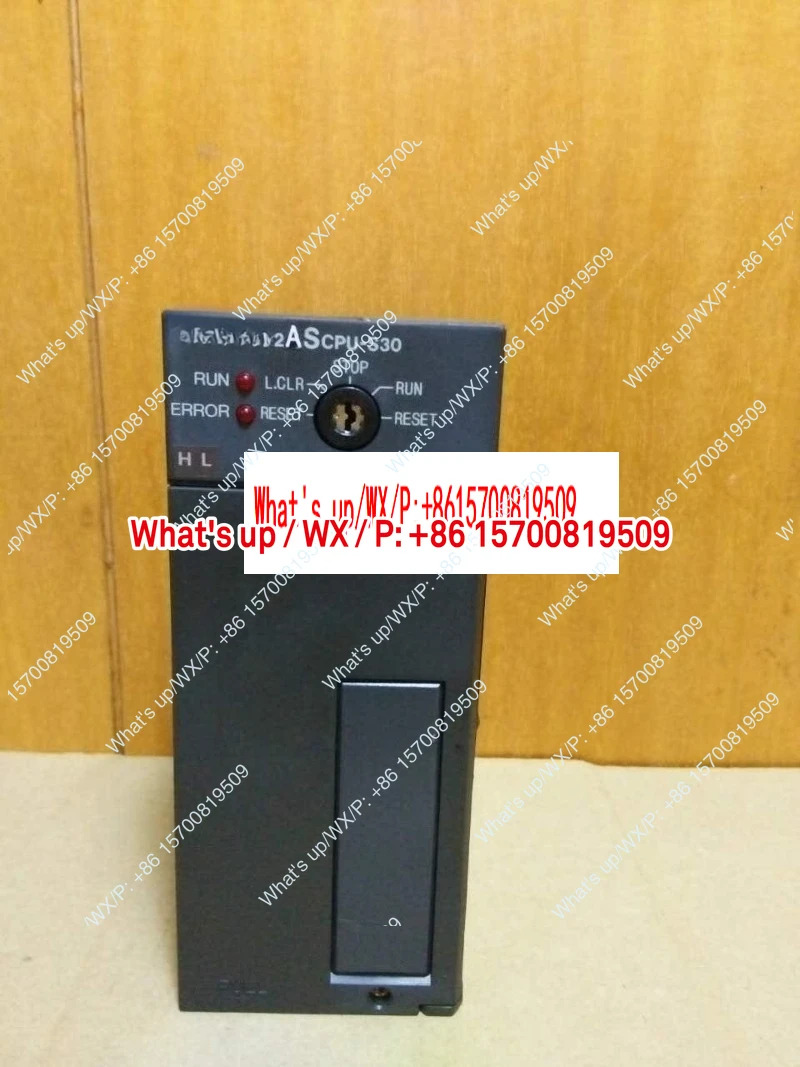 A2ASCPU-S30은 시리즈 PLCCPU 모듈속하며 프로 용량은 30K 스텝