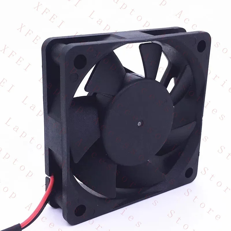 C HDB0612UD DC12V 0.20A 6CM 6015 2선식 전력 인버터 냉각팬
