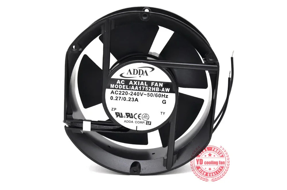 ADDA AA1752HB-AT AA1752HB-AW 17251 17CM AC220V 냉각팬JFG