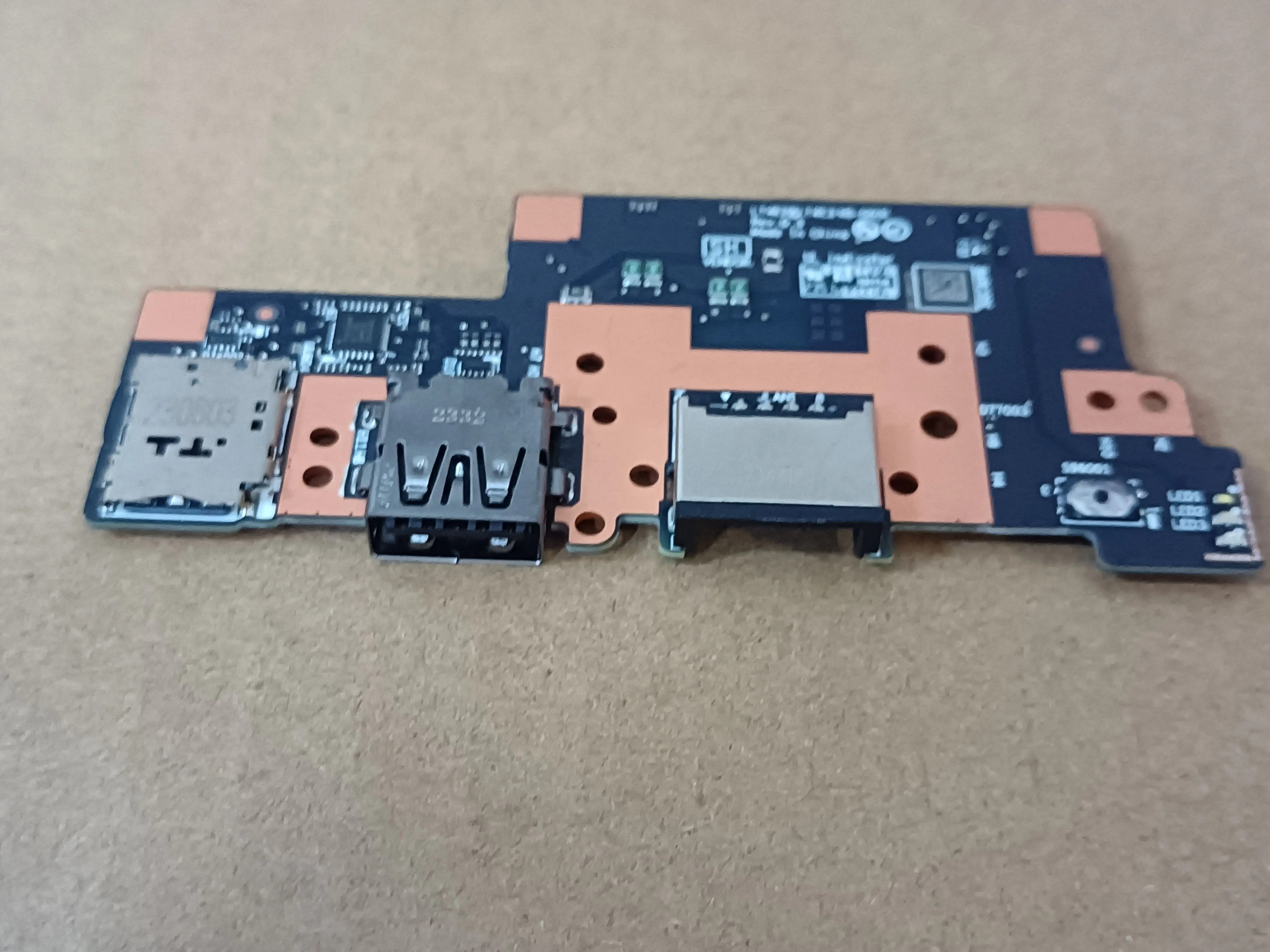 ThinkPad T14 P14s Gen5 스위치 보드 USB 리더 네트워크 포트 소형 5C51P67039