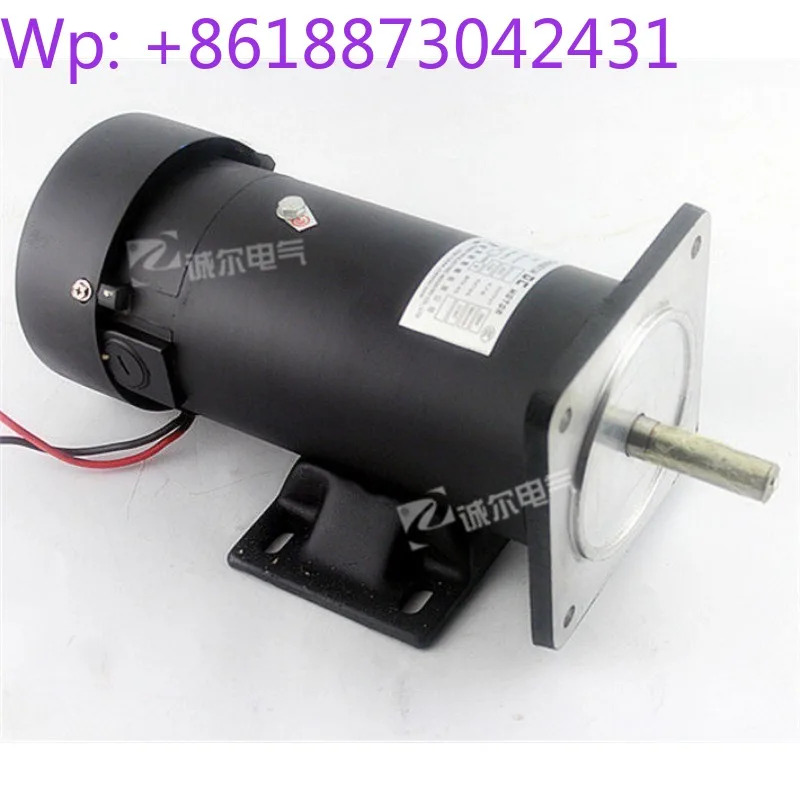 영구 자석 DC 모터 DC220V200W370W500W750W 브러시형 고출력 속도 1PCS