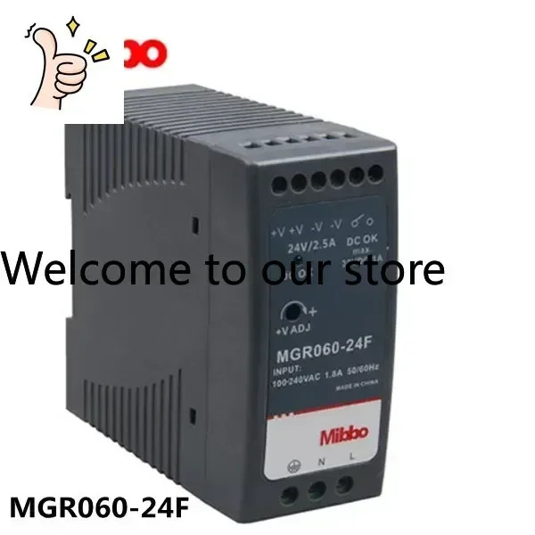 2025.4Mibbo Mibo 스위칭 전원공급장치 MGR060-24F 020 040W 220V 가변 전압 DC 5 24V 레일