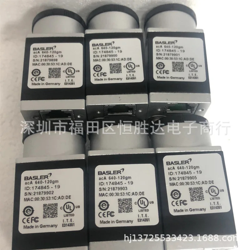 AcA640-120GM호환 Basler AcA780-75gc AcA640-120gc AcA800-510uc 카메라