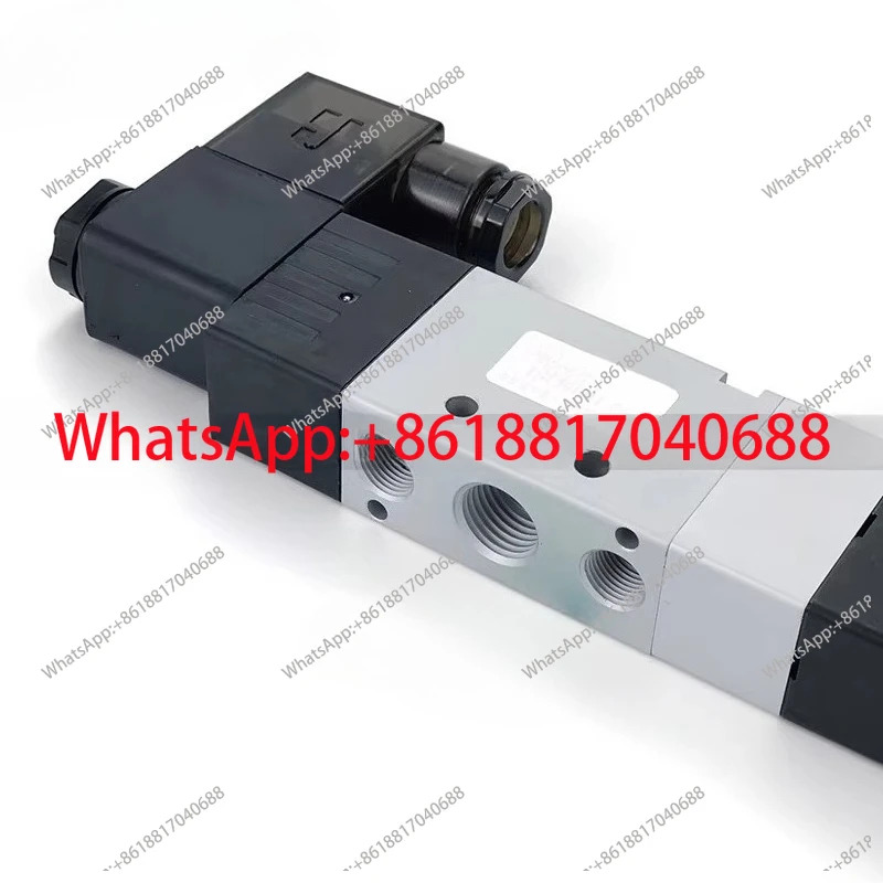 솔레노이드 밸브 3위치 5방향 중씰 4V230C-08 중누설 J4V230P 중압 230E