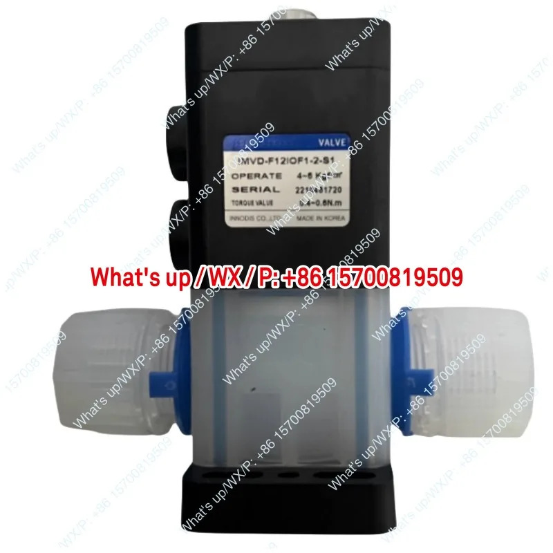 IMVD 공압 밸브 IMVM 수동 다이어프램 반도체 부식 저항성 PFA