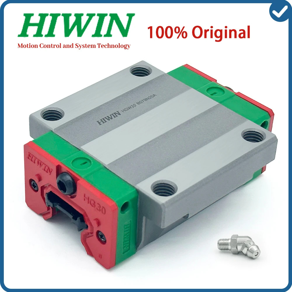 HIWIN 선형 가이드 슬라이더 블록 HGW20 HGW20CC HGW20HC