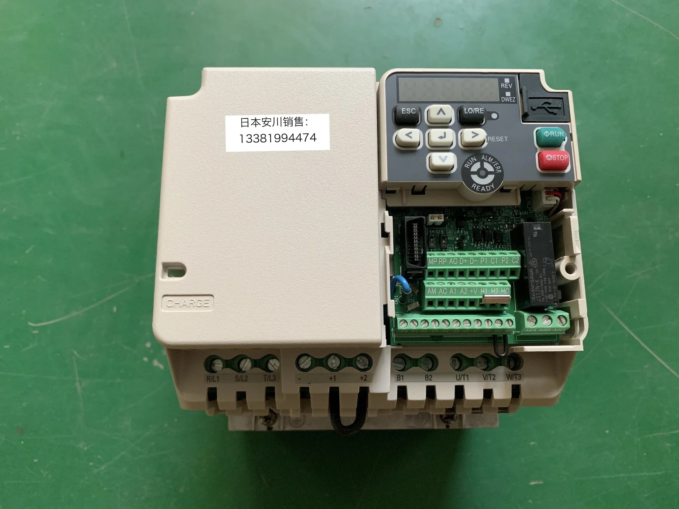 2025.4 일본 야스카와 주파수 변환기 GA500 CIPR-GA50B4012ABBA 5.5KW/3.7KW 새