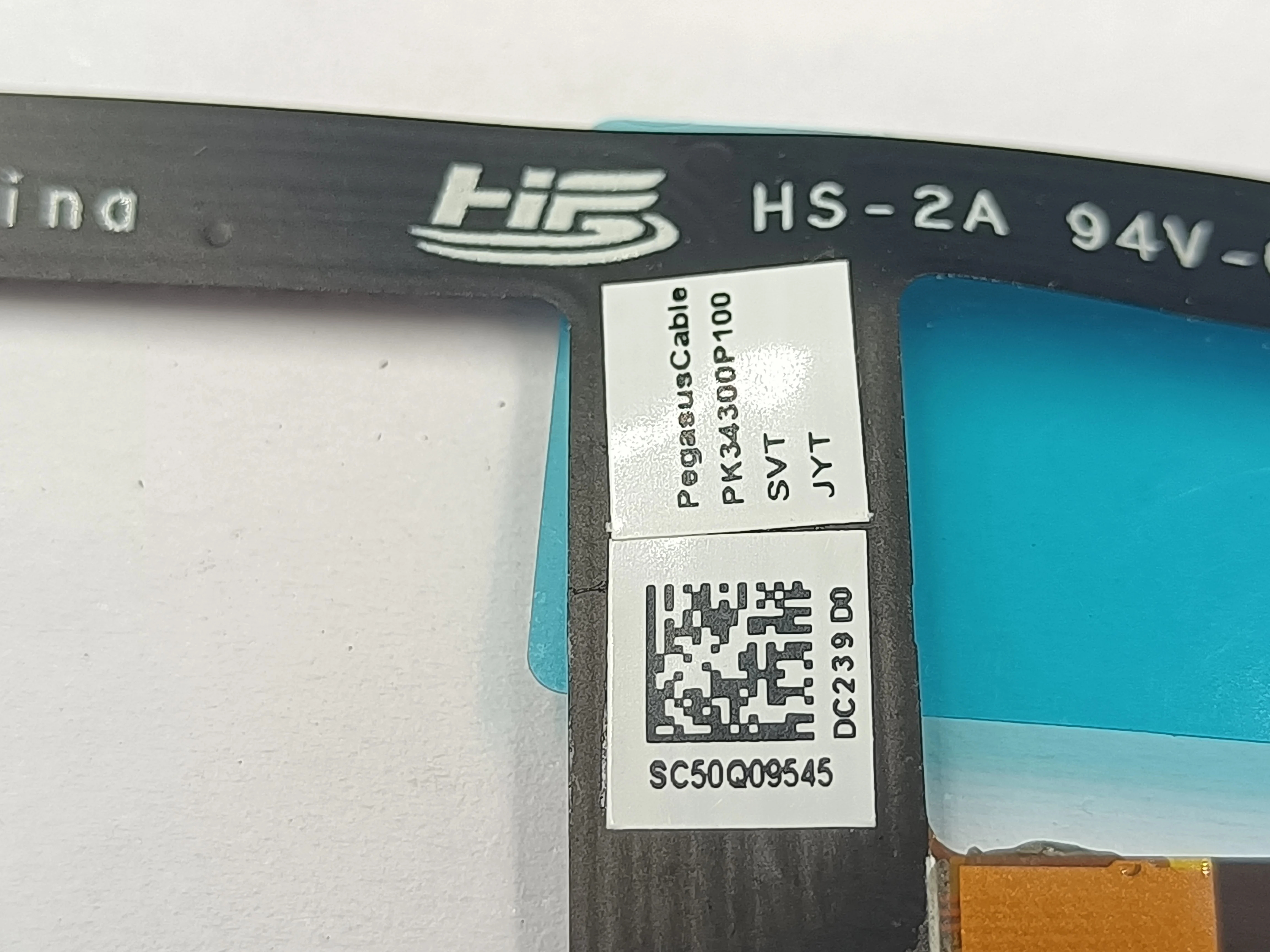Thinkpad Z13 마이크 보드마이크 케이블 5C50X02687
