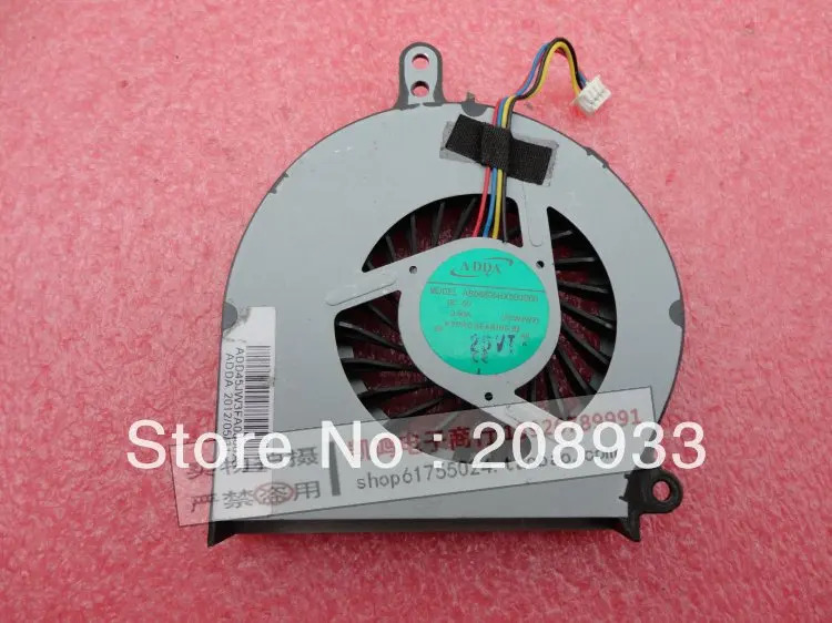 ADDA AB06805HX090B00 0CWJW3 노트북 팬
