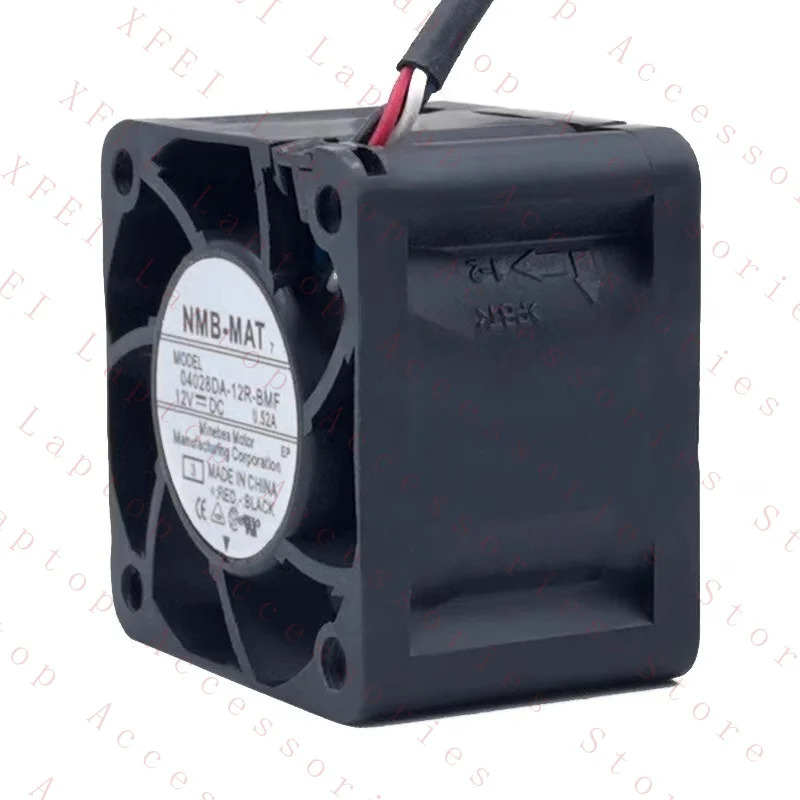 C 04028DA-12R-BMF 4028 12VDC 0.52A 4CM 냉각팬
