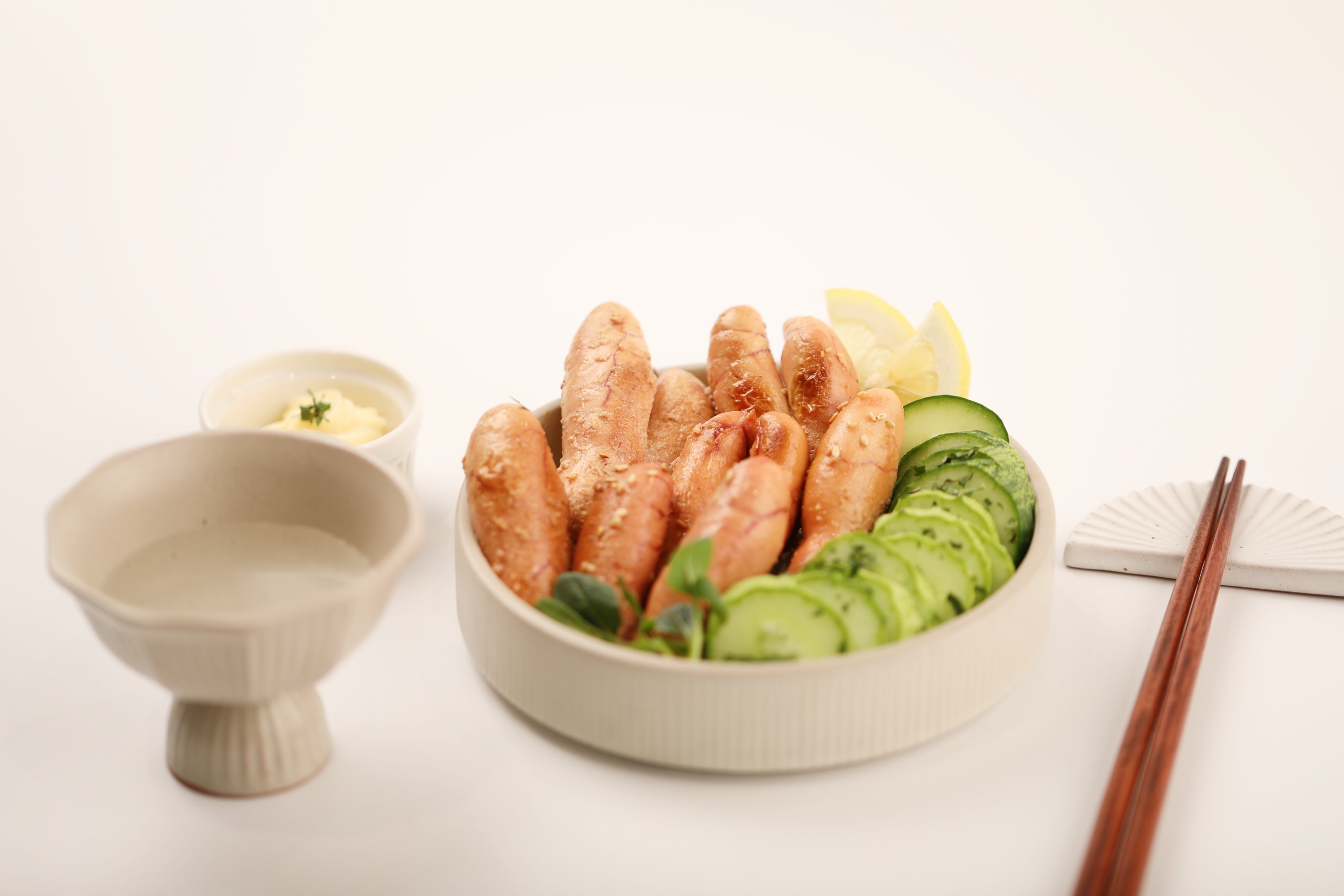 저염 명란 구이용 백명란젓 어와란 캠핑음식 명란구이 젓갈 못난이 파지 250g 2개 - 상세 이미지 5