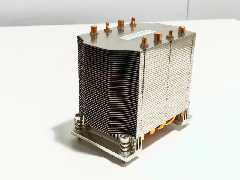 pur NF8460/8645M4 4개U 서버 CPU 4개구리 튜브 라디에이터 방열판