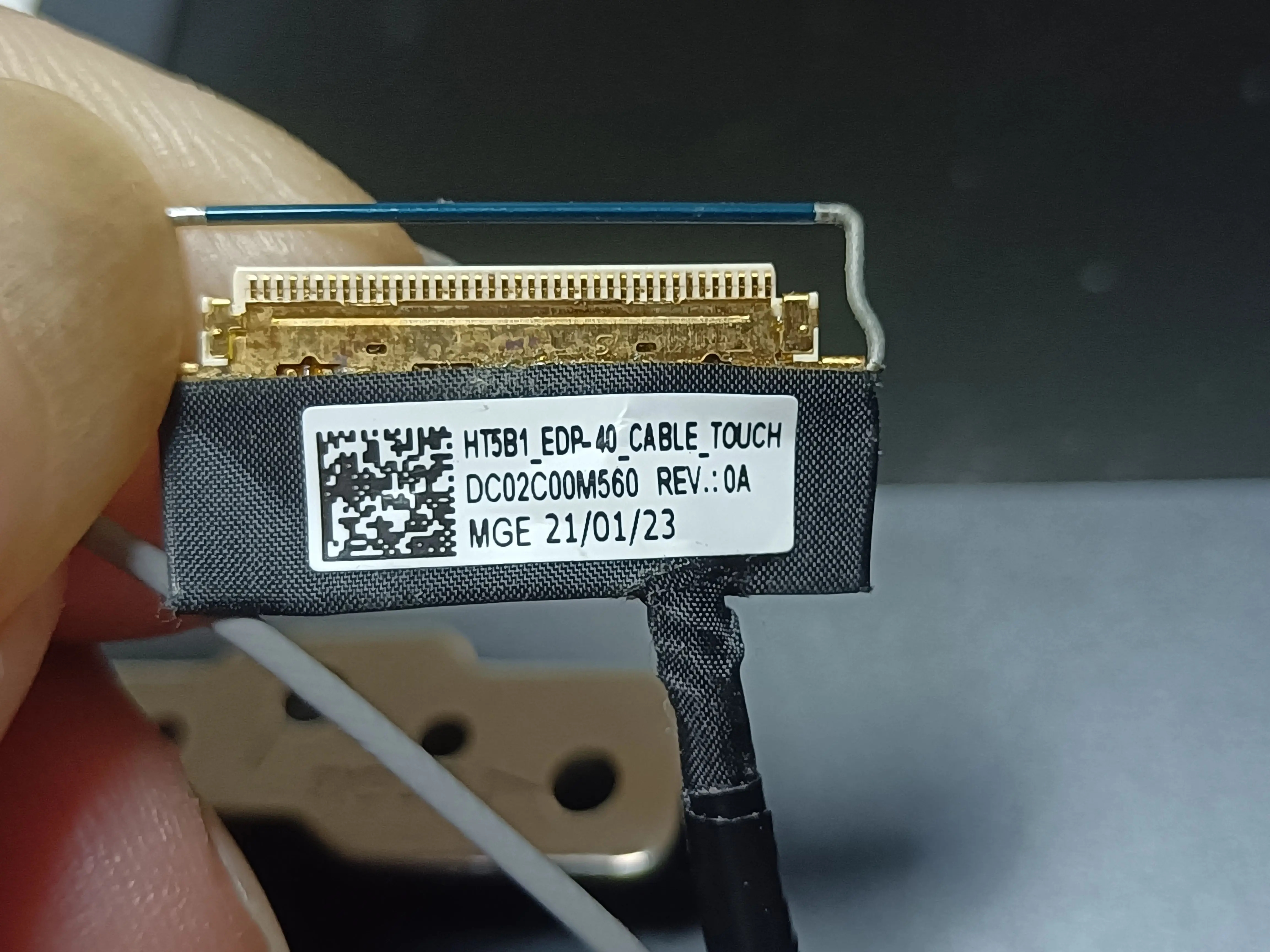 ThinkPad P15s Gen2 T15 4K 상단 하프 세트 스크린스크린 축 카메라 풀