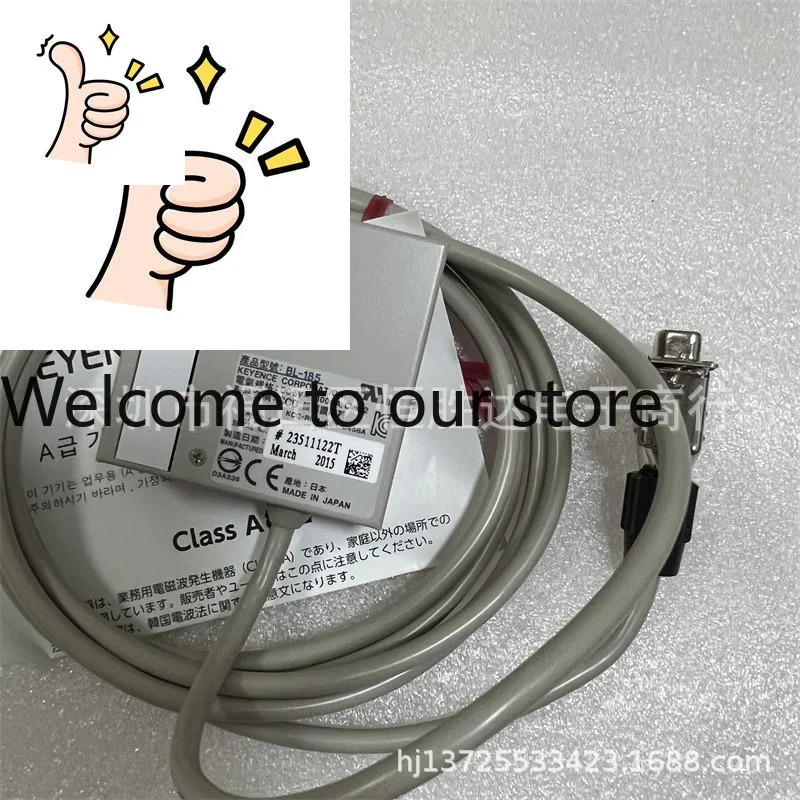 BL-185SO 7031 BL-180 KEYENCE BL-185 BL-180SO 코드 리더