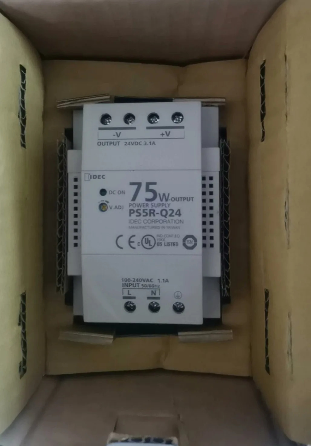 IDEC 이즈미 PS5R-Q24 PS5R-F24