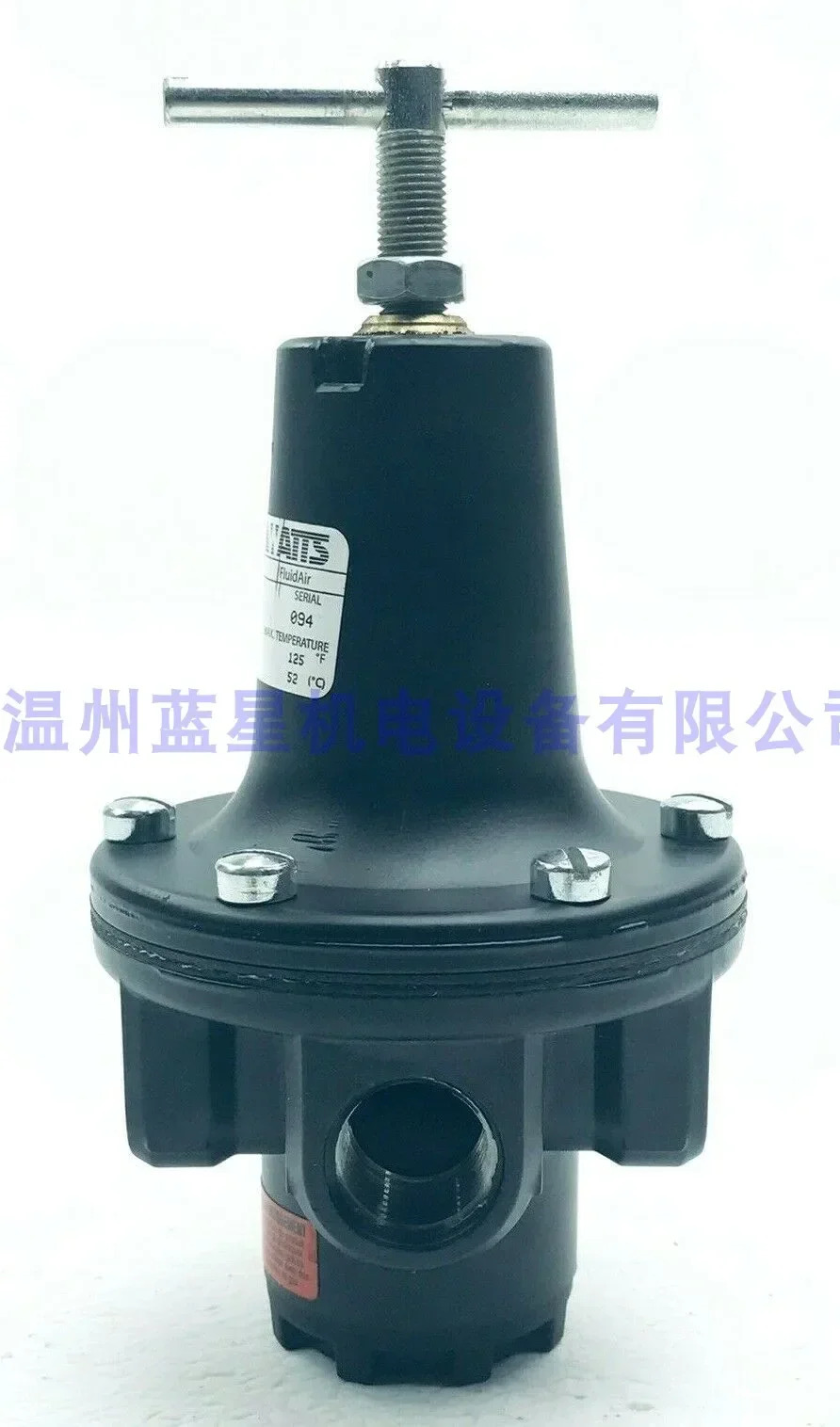 2025.4 WATTS/PARKER 공압식 압력 조절기 R119-04C 300PSI