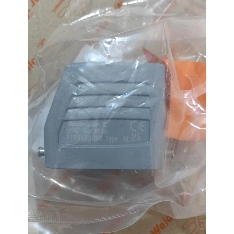 오리지널 Weidmller 헤비듀티 HDC 06B TOLU 1M20G 1788120000 2개