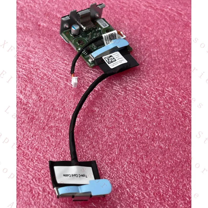 C Dell Precision T3650 02VXRR새 USB-C Type-C 카드 어댑터 보드케이블 포함