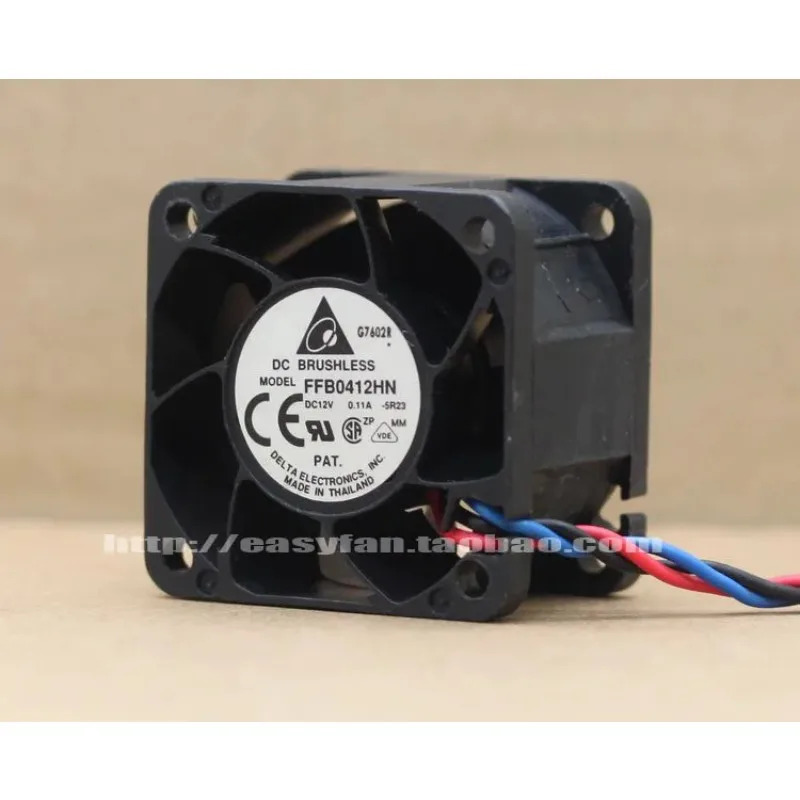 델타 FFB0412HNDELTA 4028 12V 0.11A 스위치 서버 냉각팬JFG